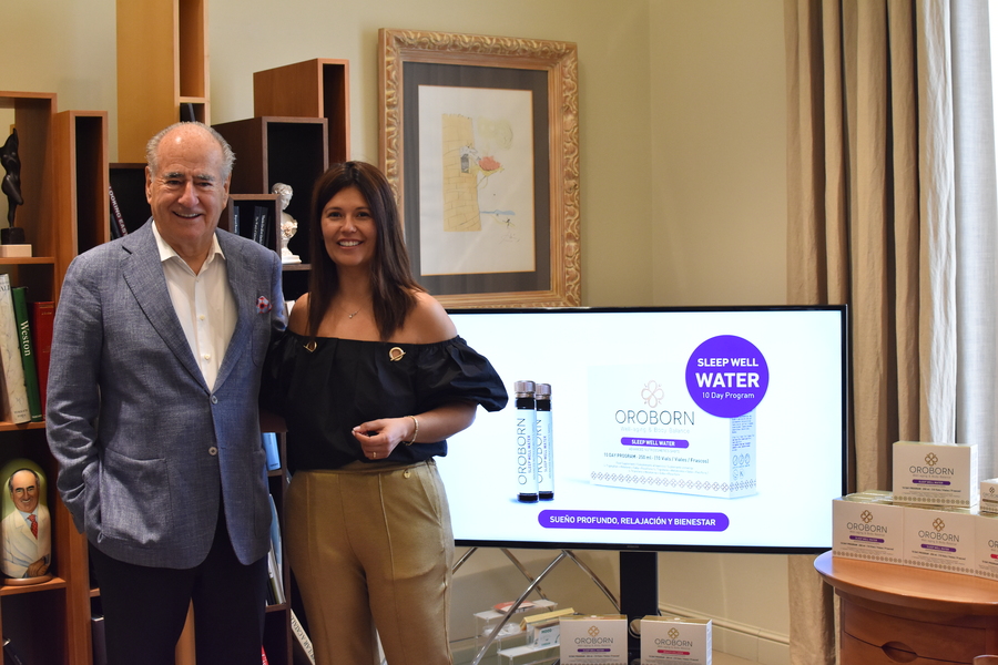 Presentación de productos OROBORN en el Instituto de Benito para el protocolo de recuperación postquirúrgica