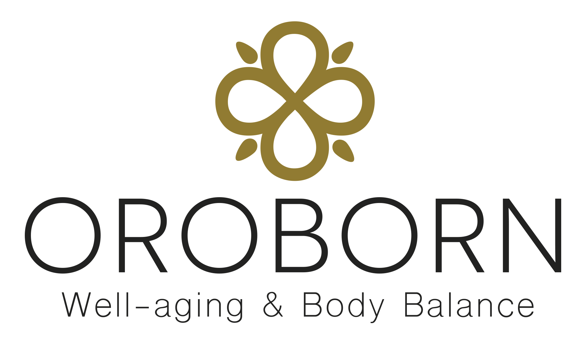 Logotipo de OROBORN Well-Aging & Body Balance