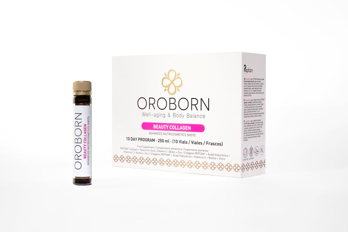 Suplemento OROBORN Beauty Collagen