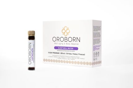 Suplemento OROBORN Sleep Well Water